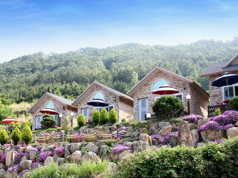 Hanuri Pension Namhae Buitenkant foto