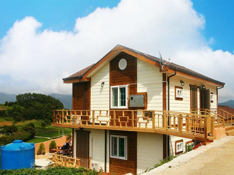 Hanuri Pension Namhae Buitenkant foto